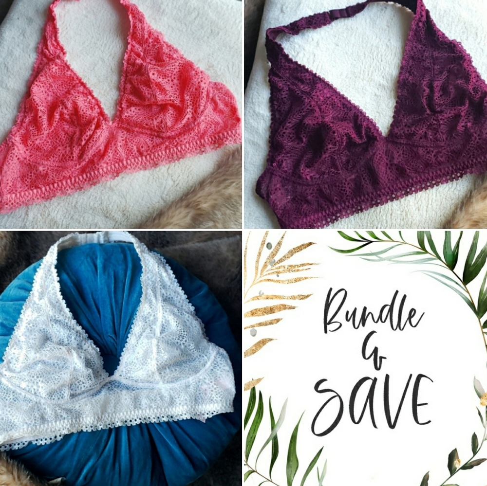 Bundle! 3x VS Bralettes!